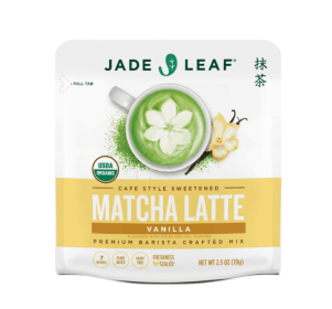 Jade Leaf Organic Matcha Latte Mix US Vanilla (2.5oz)