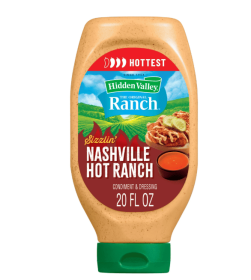 Hidden Valley Sizzlin Nashville Hot Ranch Condiment and Dressing, 20 Fluid Ounce Bottle
